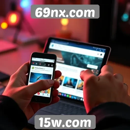 Experiência do usuário em dispositivos móveis no 69nx.com