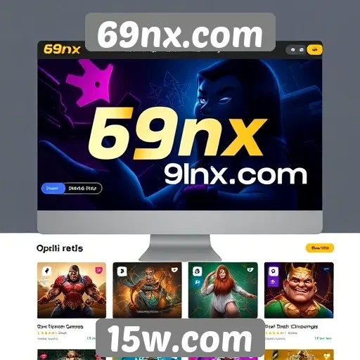 Desempenho técnico do site 69nx.com